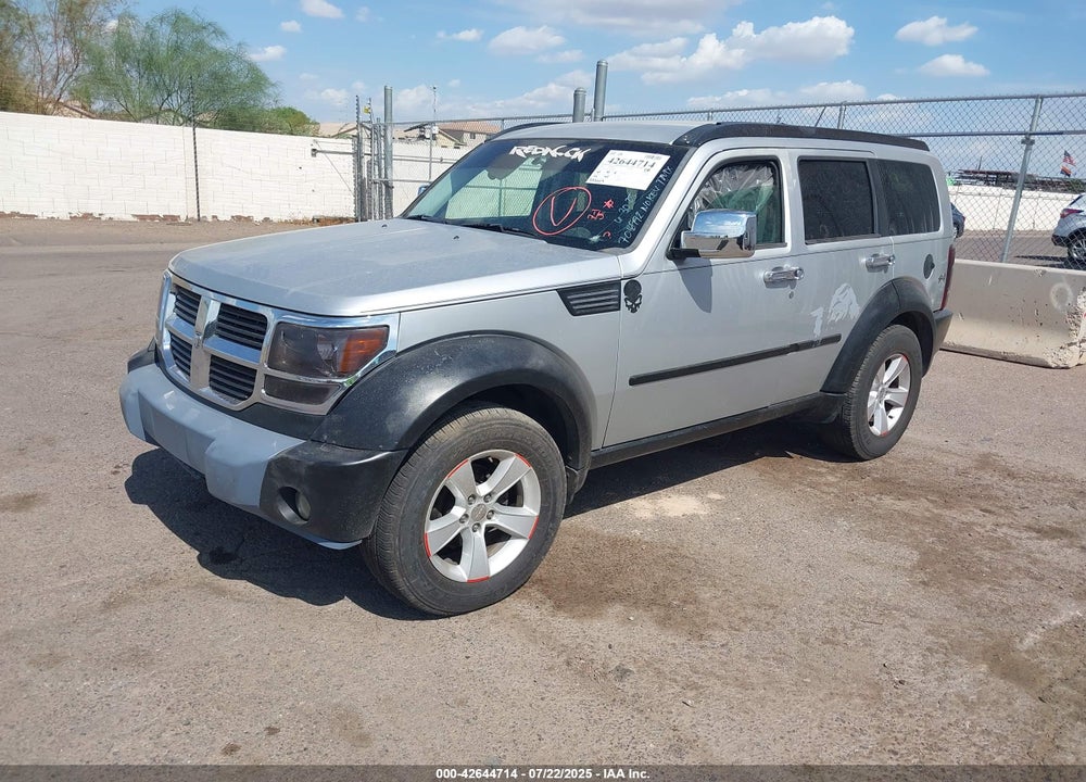 2007 DODGE NITRO VIN: 1D8GU28K57W706992