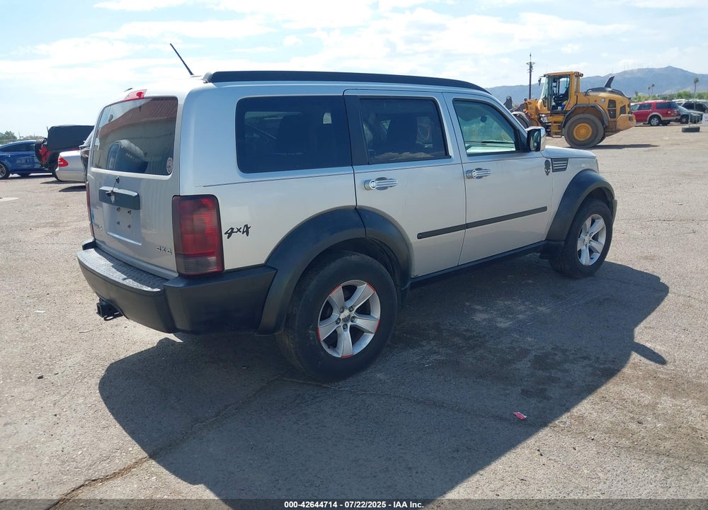 2007 DODGE NITRO VIN: 1D8GU28K57W706992
