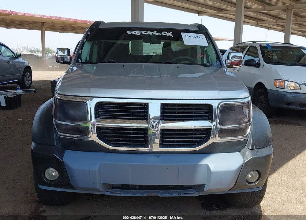 2007 DODGE NITRO VIN: 1D8GU28K57W706992