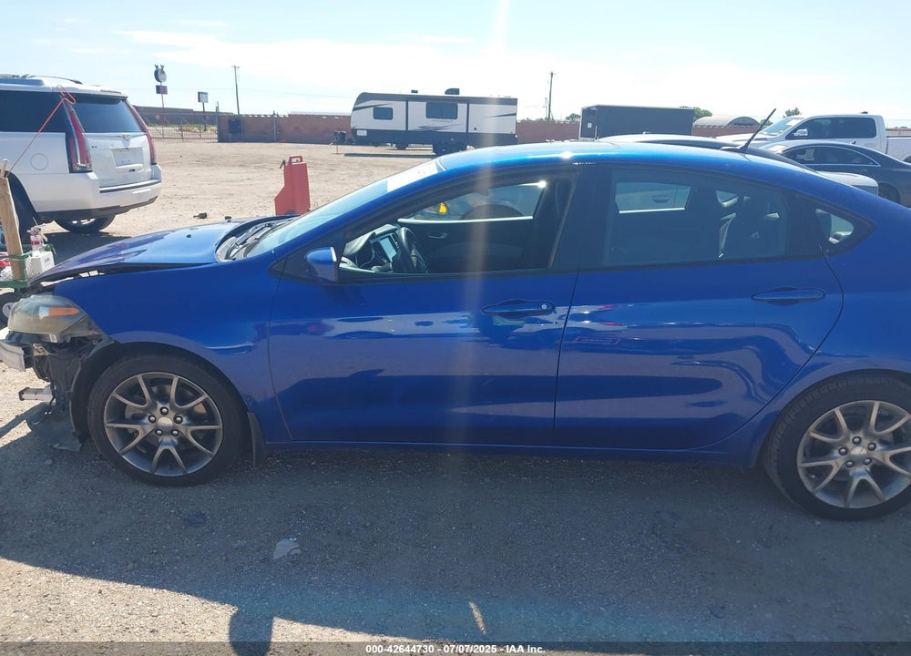 2014 DODGE DART VIN: 1C3CDFBBXED767359