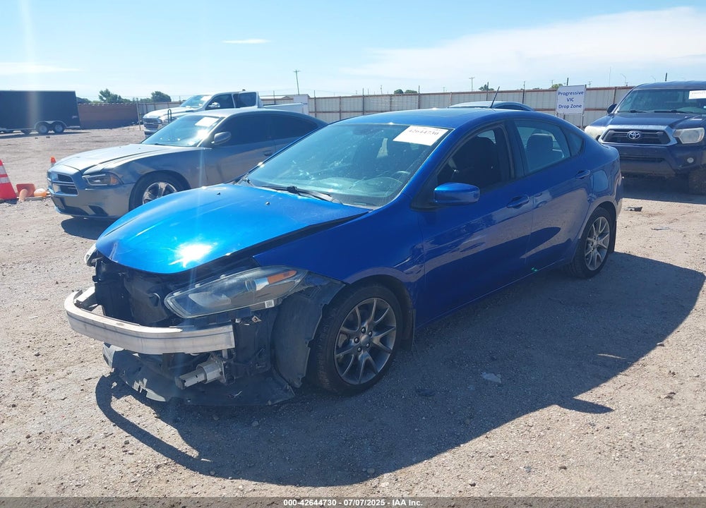 2014 DODGE DART VIN: 1C3CDFBBXED767359