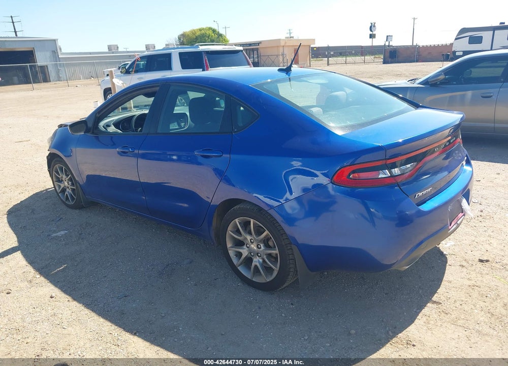 2014 DODGE DART VIN: 1C3CDFBBXED767359