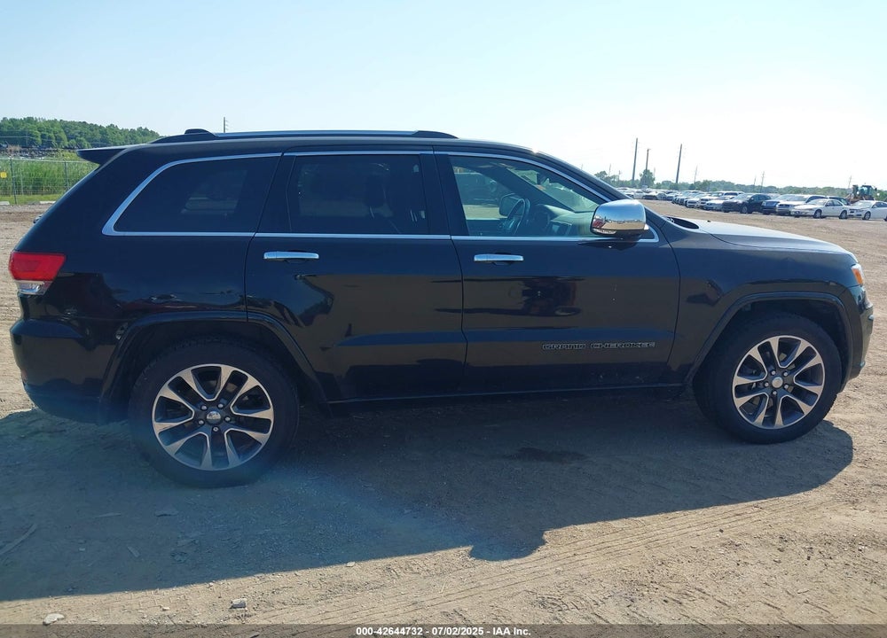 2017 JEEP GRAND CHEROKEE VIN: 1C4RJFCG1HC883343