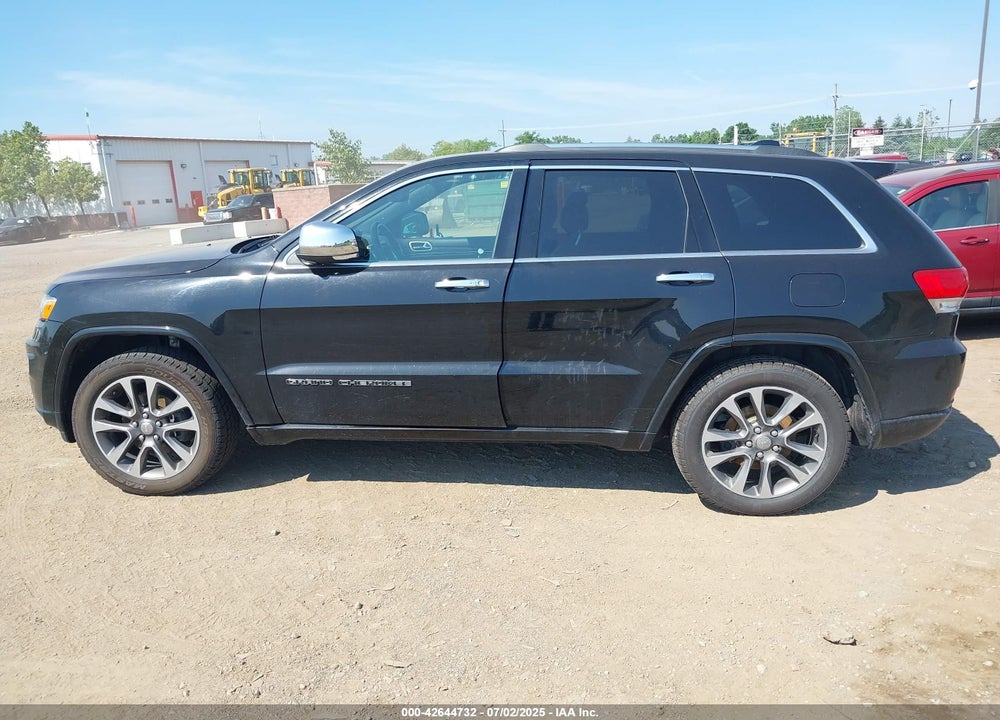 2017 JEEP GRAND CHEROKEE VIN: 1C4RJFCG1HC883343