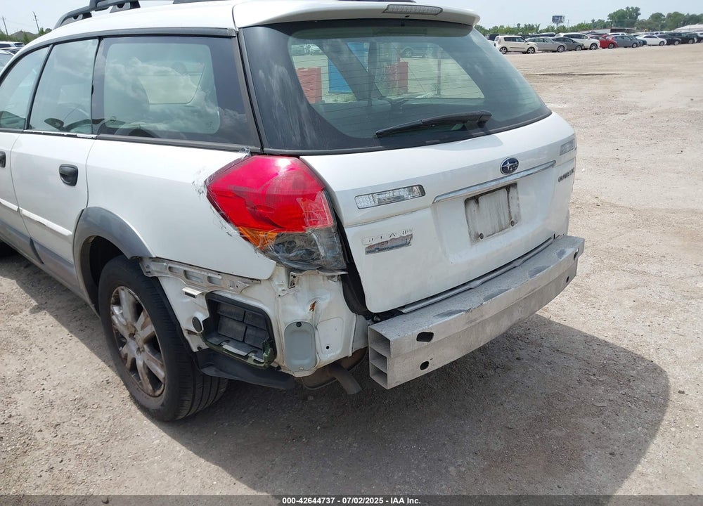 2005 SUBARU LEGACY  (NATL) 2.5I/OUTBACK VIN: 4S4BP61C057333972