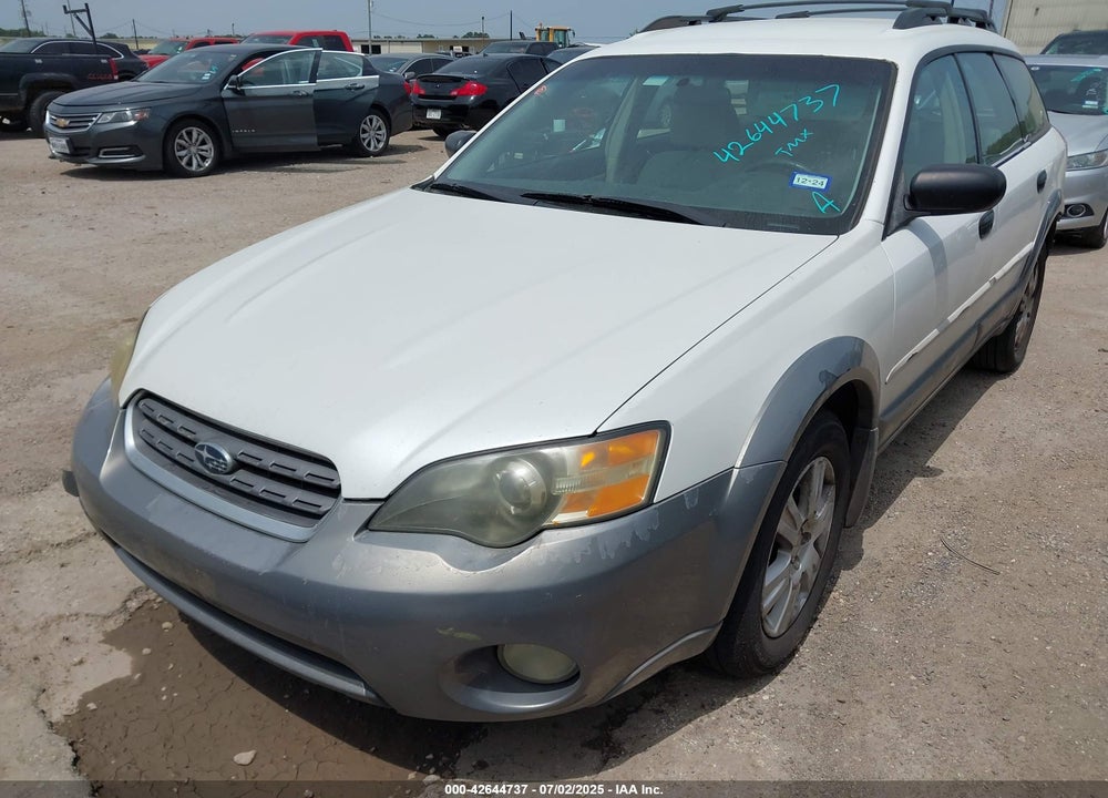 2005 SUBARU LEGACY  (NATL) 2.5I/OUTBACK VIN: 4S4BP61C057333972