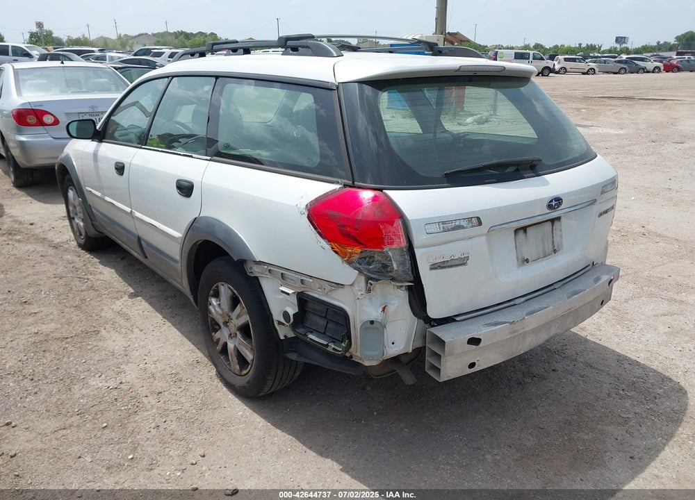 2005 SUBARU LEGACY  (NATL) 2.5I/OUTBACK VIN: 4S4BP61C057333972
