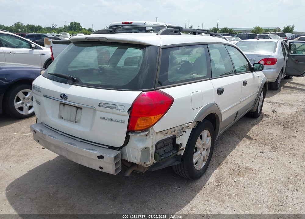 2005 SUBARU LEGACY  (NATL) 2.5I/OUTBACK VIN: 4S4BP61C057333972