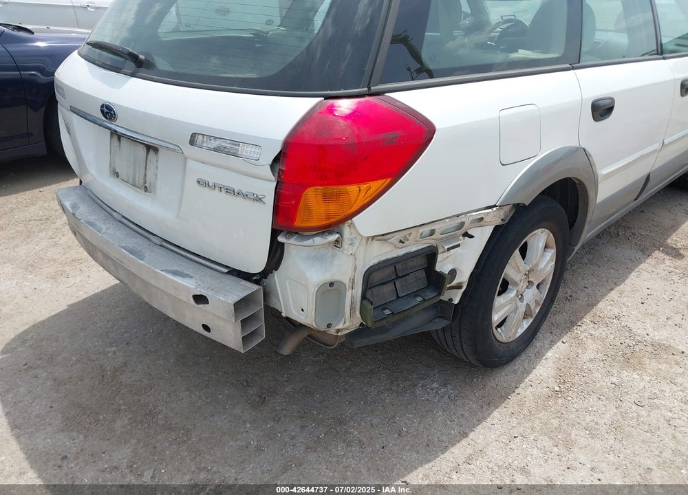 2005 SUBARU LEGACY  (NATL) 2.5I/OUTBACK VIN: 4S4BP61C057333972