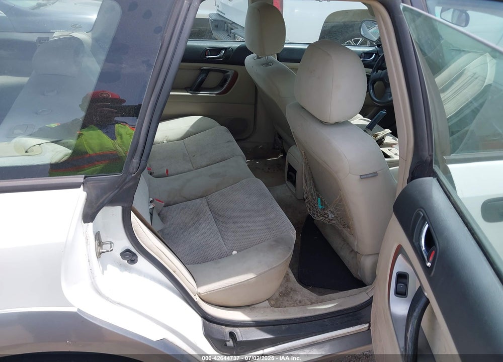 2005 SUBARU LEGACY  (NATL) 2.5I/OUTBACK VIN: 4S4BP61C057333972