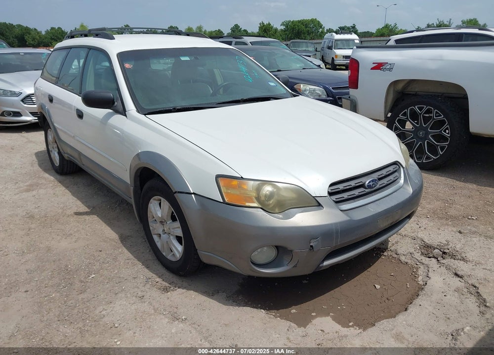2005 SUBARU LEGACY  (NATL) 2.5I/OUTBACK VIN: 4S4BP61C057333972