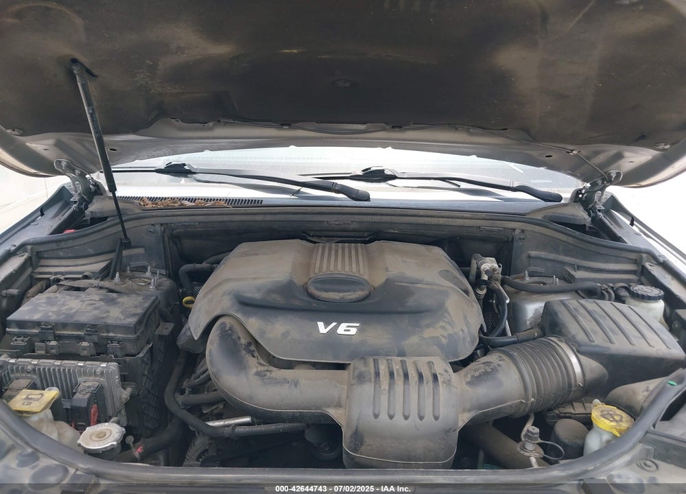 2014 JEEP GRAND CHEROKEE VIN: 1C4RJEAG2EC460957