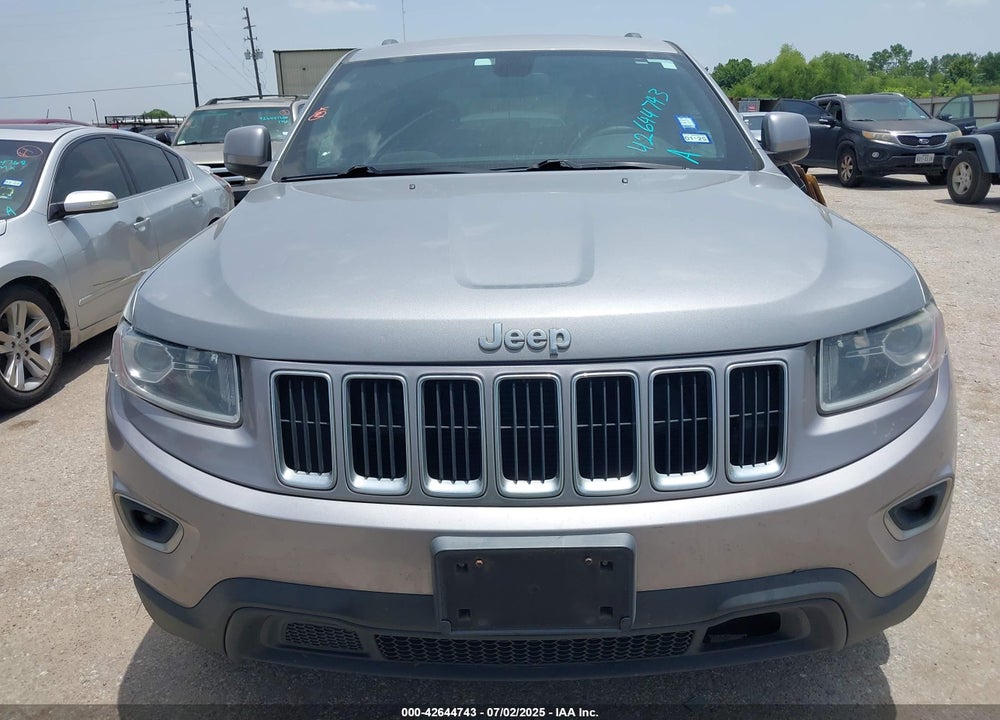 2014 JEEP GRAND CHEROKEE VIN: 1C4RJEAG2EC460957