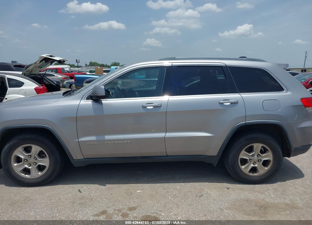2014 JEEP GRAND CHEROKEE VIN: 1C4RJEAG2EC460957