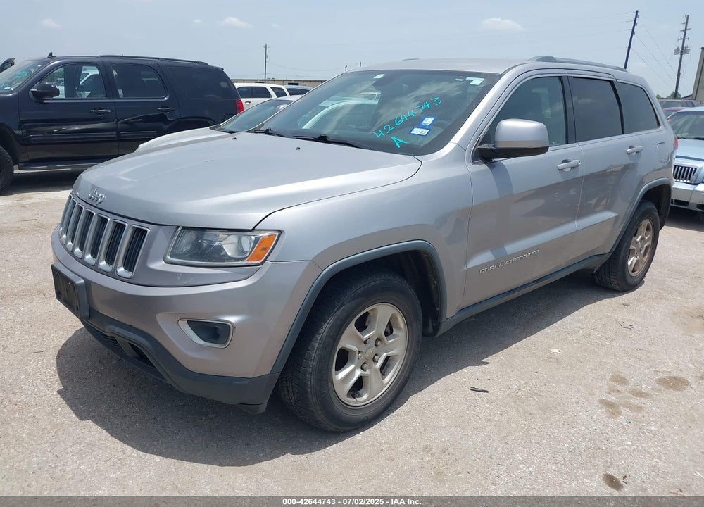 2014 JEEP GRAND CHEROKEE VIN: 1C4RJEAG2EC460957