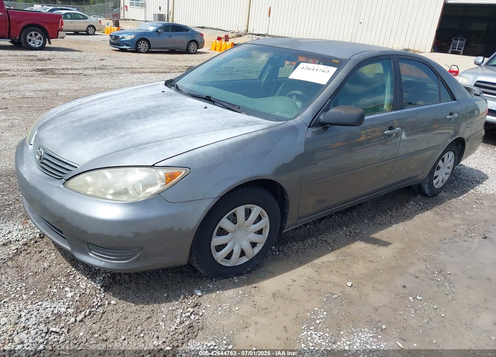 2006 TOYOTA CAMRY VIN: 4T1BE32K76U734626