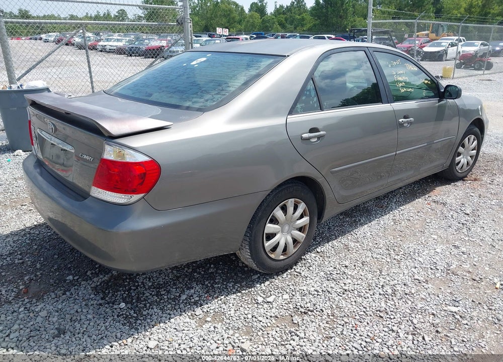 2006 TOYOTA CAMRY VIN: 4T1BE32K76U734626