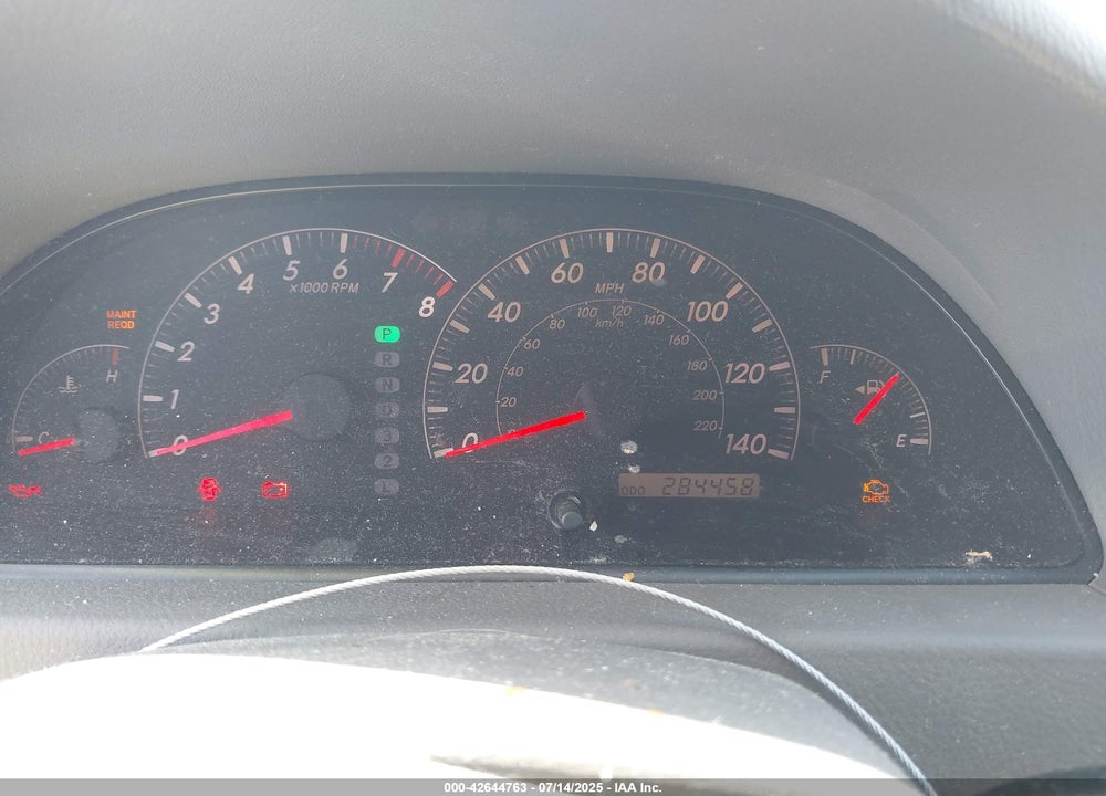 2006 TOYOTA CAMRY VIN: 4T1BE32K76U734626