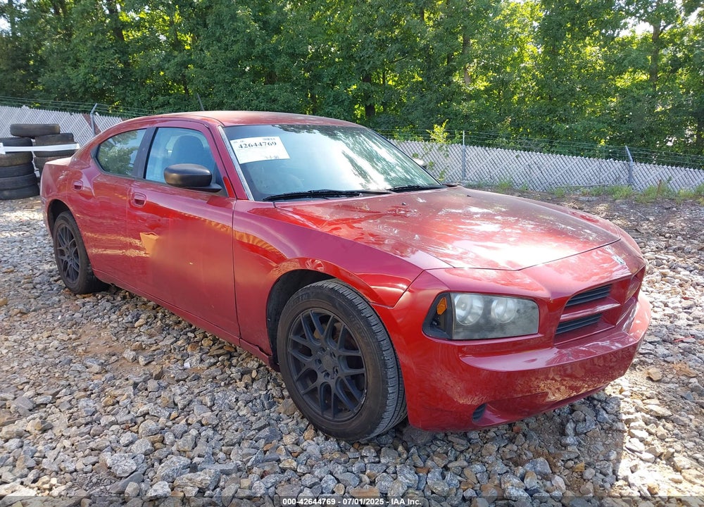 2008 DODGE CHARGER VIN: 2B3KA43R78H264509