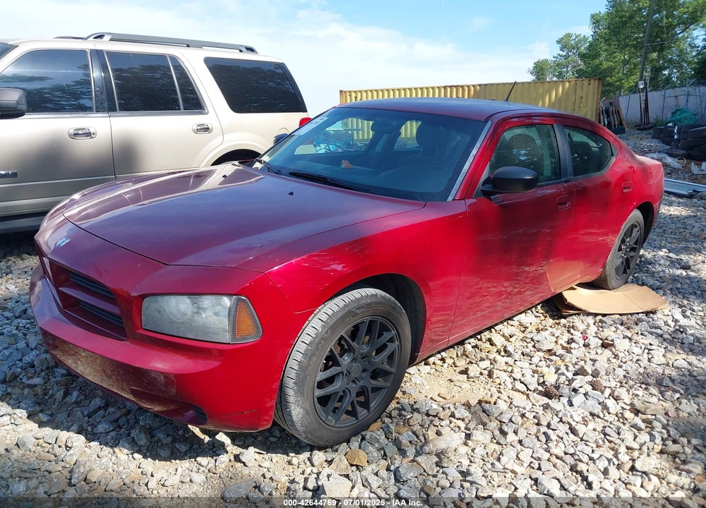 2008 DODGE CHARGER VIN: 2B3KA43R78H264509