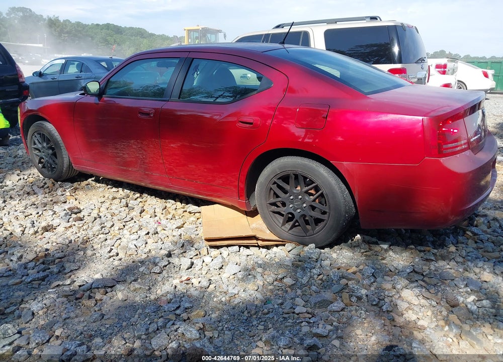 2008 DODGE CHARGER VIN: 2B3KA43R78H264509