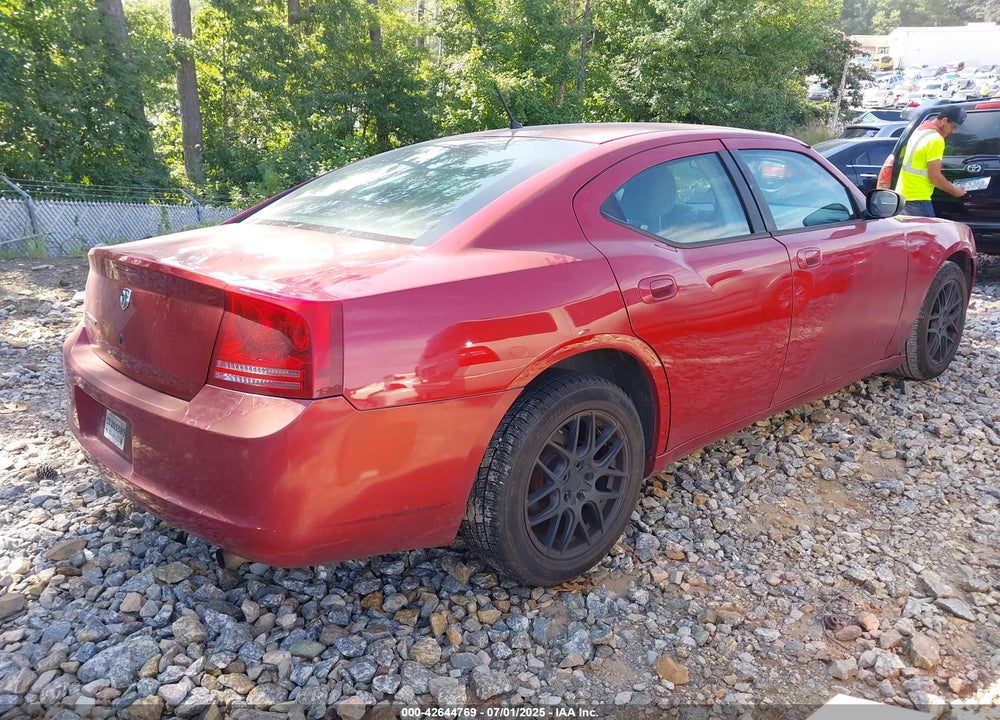 2008 DODGE CHARGER VIN: 2B3KA43R78H264509
