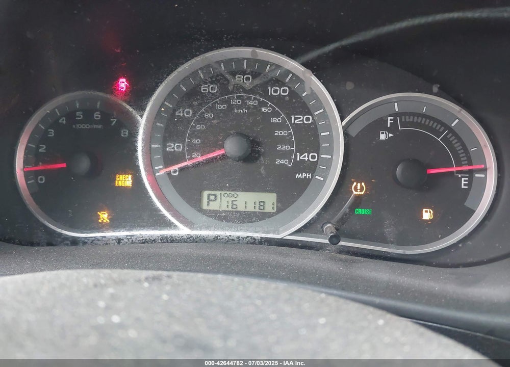 2010 SUBARU IMPREZA VIN: JF1GE6B64AH507108