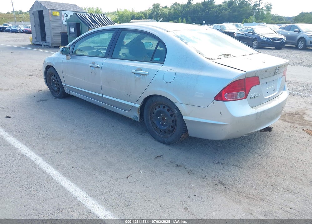 2008 HONDA CIVIC EX VIN: 2HGFA16838H333358