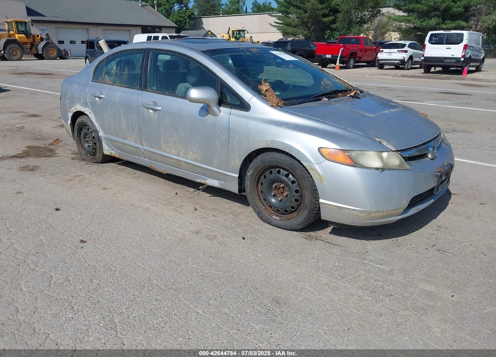 2008 HONDA CIVIC EX VIN: 2HGFA16838H333358