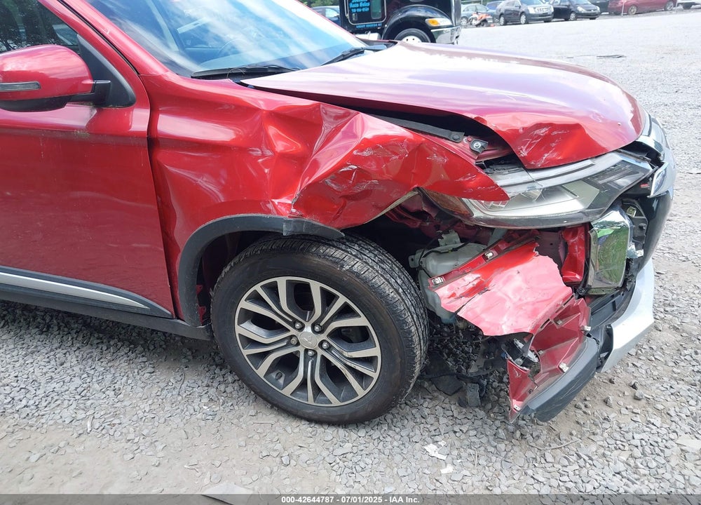 2018 MITSUBISHI OUTLANDER VIN: JA4AZ3A35JZ034429