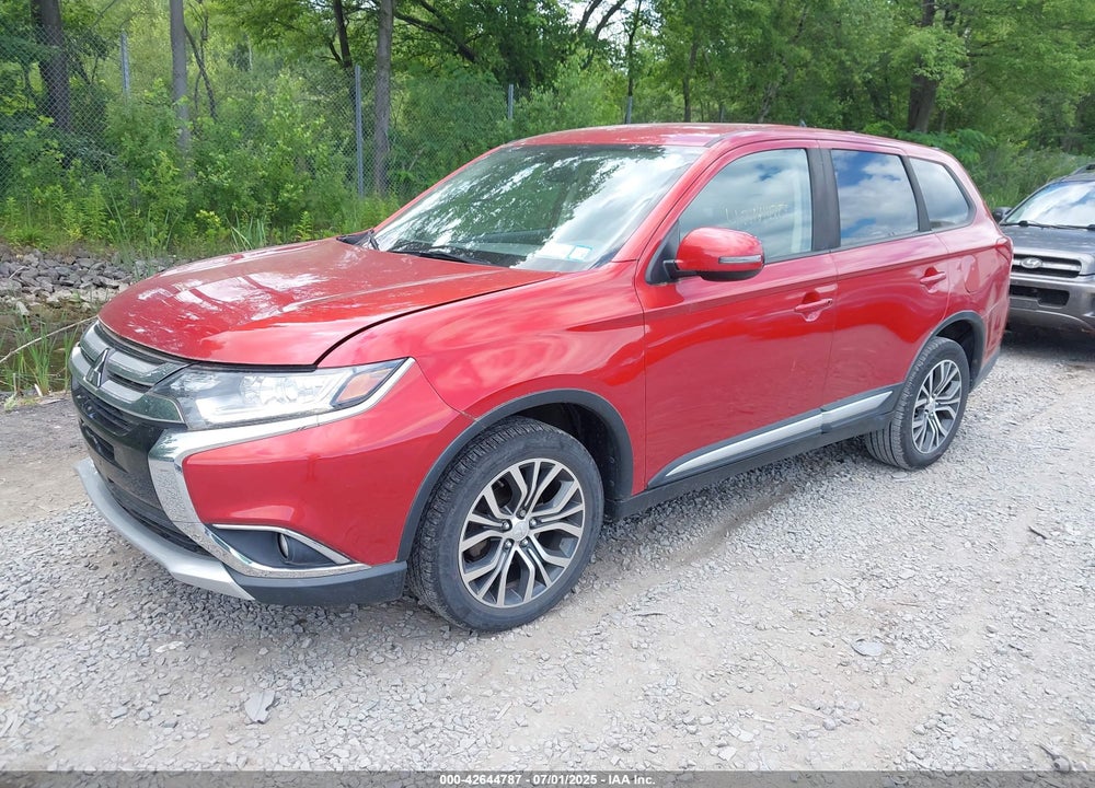 2018 MITSUBISHI OUTLANDER VIN: JA4AZ3A35JZ034429
