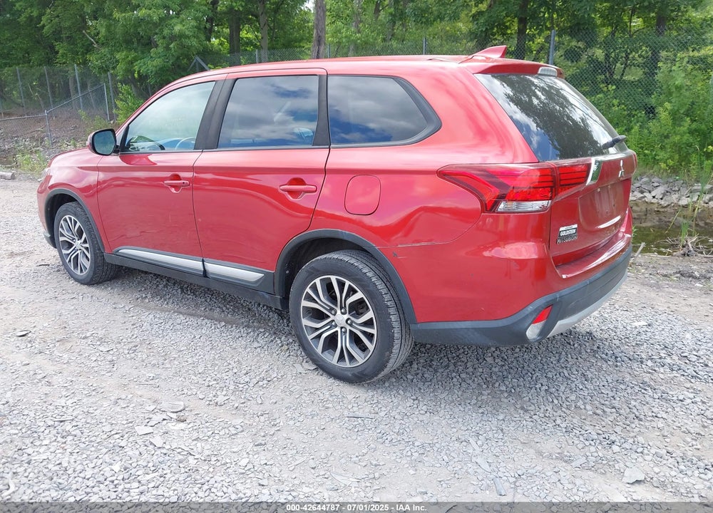 2018 MITSUBISHI OUTLANDER VIN: JA4AZ3A35JZ034429