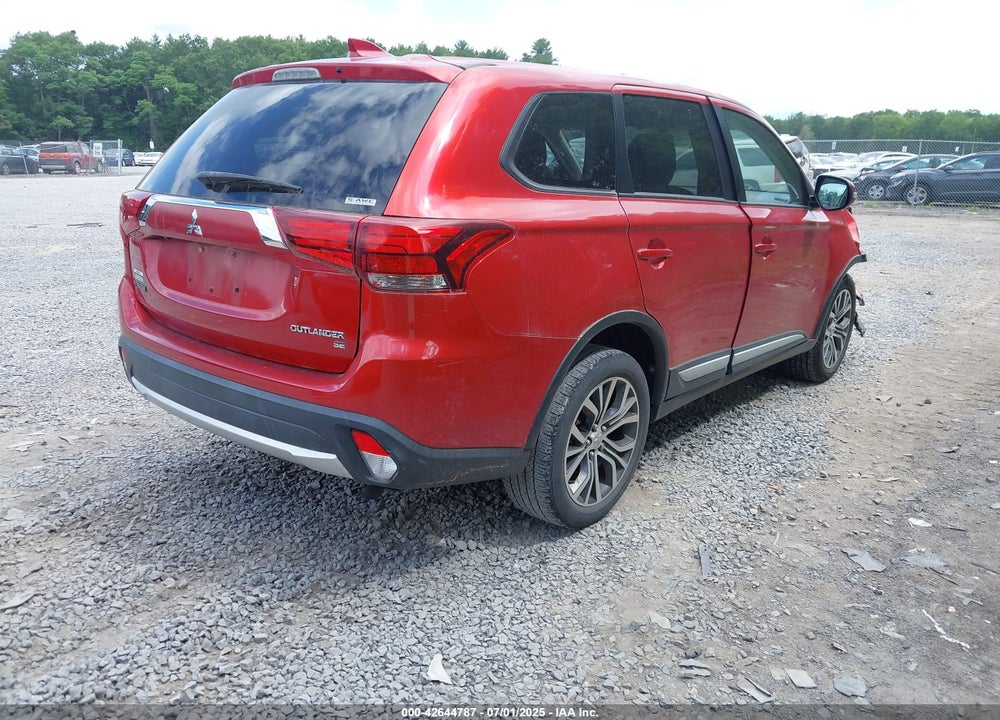 2018 MITSUBISHI OUTLANDER VIN: JA4AZ3A35JZ034429