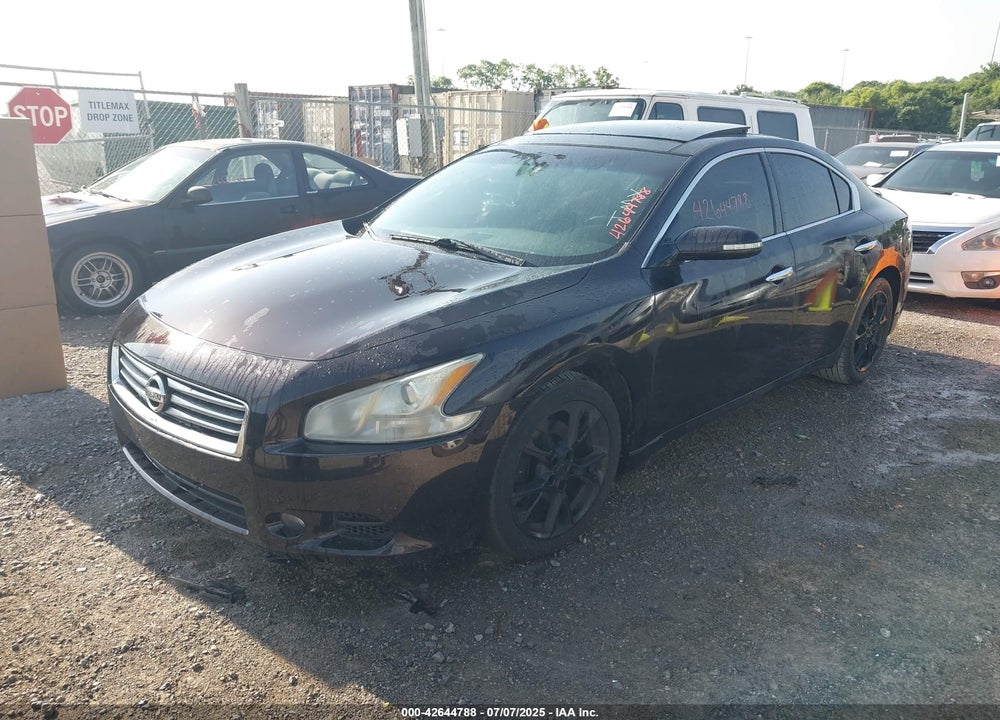 2013 NISSAN MAXIMA VIN: 1N4AA5AP8DC810206