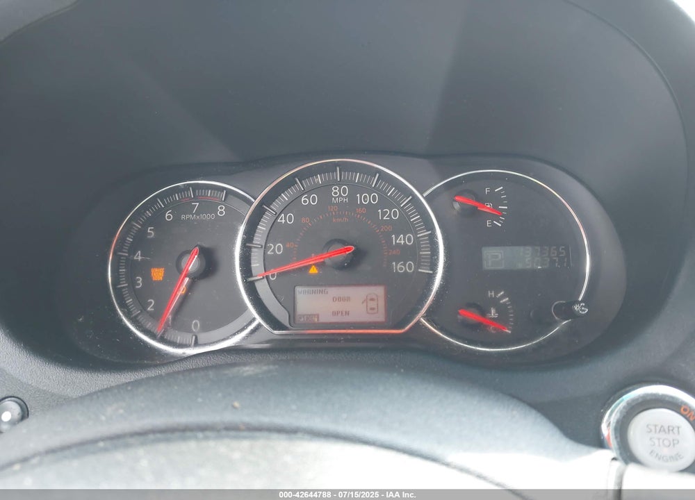 2013 NISSAN MAXIMA VIN: 1N4AA5AP8DC810206
