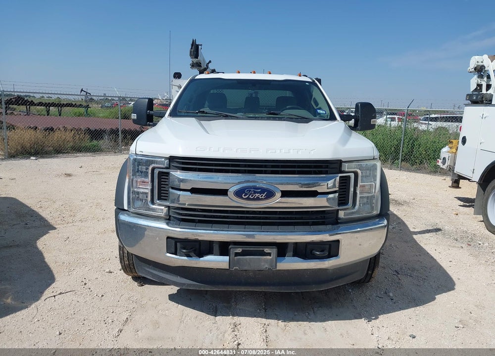 2017 FORD F-550 CHASSIS XLT VIN: 1FD0X5HT8HEF00358