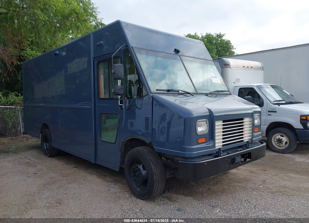 2020 FORD F-59 COMMERCIAL STRIPPED VIN: 1F65F5KN2L0A01507