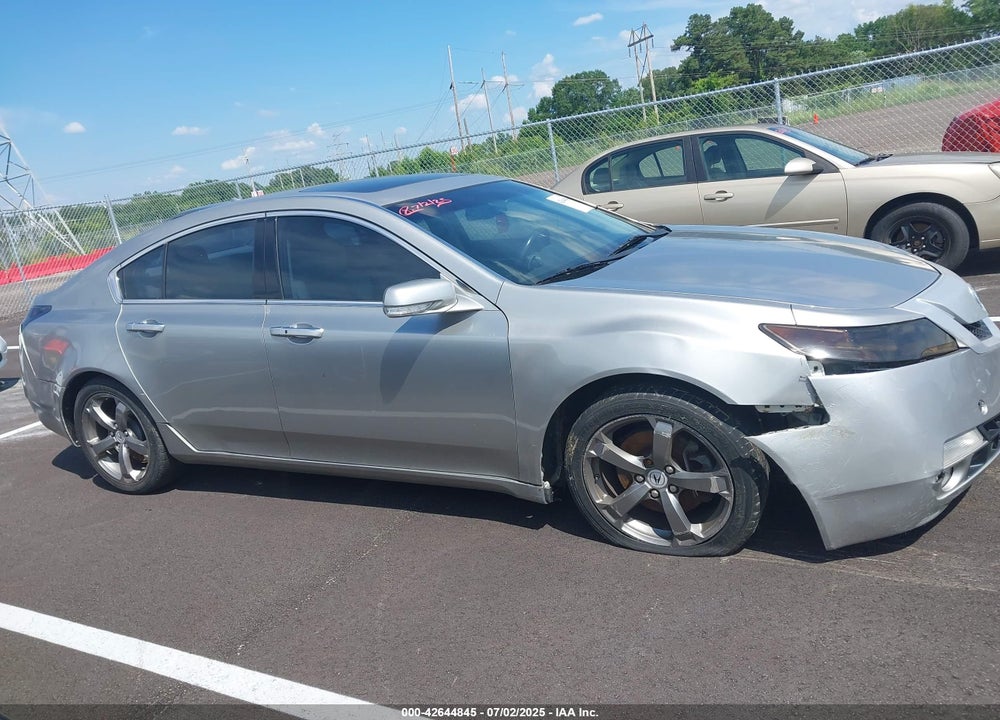 2011 ACURA TL VIN: 19UUA9F58BA000476