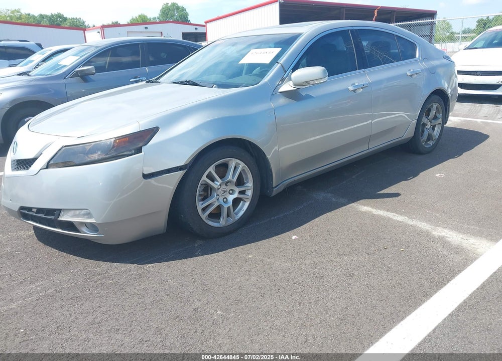 2011 ACURA TL VIN: 19UUA9F58BA000476