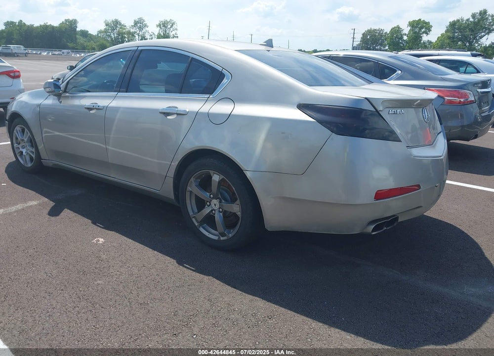 2011 ACURA TL VIN: 19UUA9F58BA000476