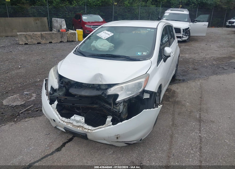 2015 NISSAN VERSA NOTE SR VIN: 3N1CE2CP5FL436554