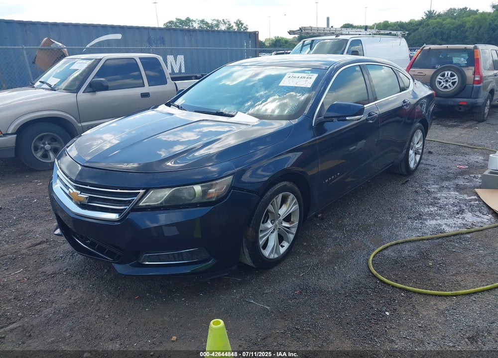 2014 CHEVROLET IMPALA VIN: 2G1125S32E9162950