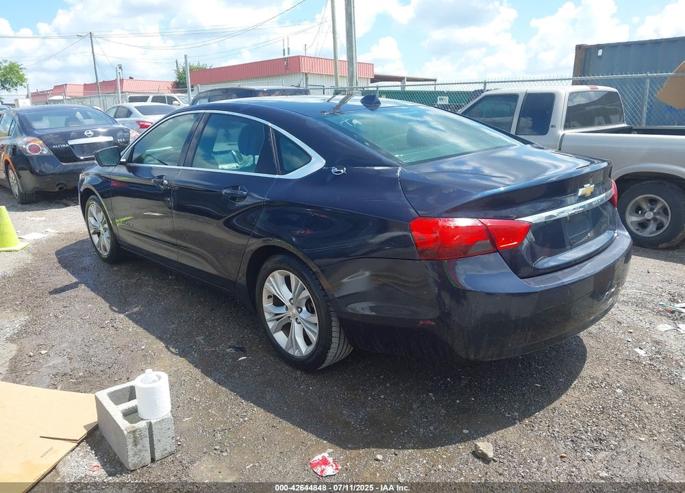 2014 CHEVROLET IMPALA VIN: 2G1125S32E9162950