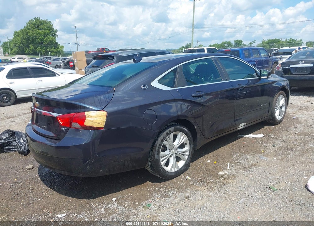 2014 CHEVROLET IMPALA VIN: 2G1125S32E9162950