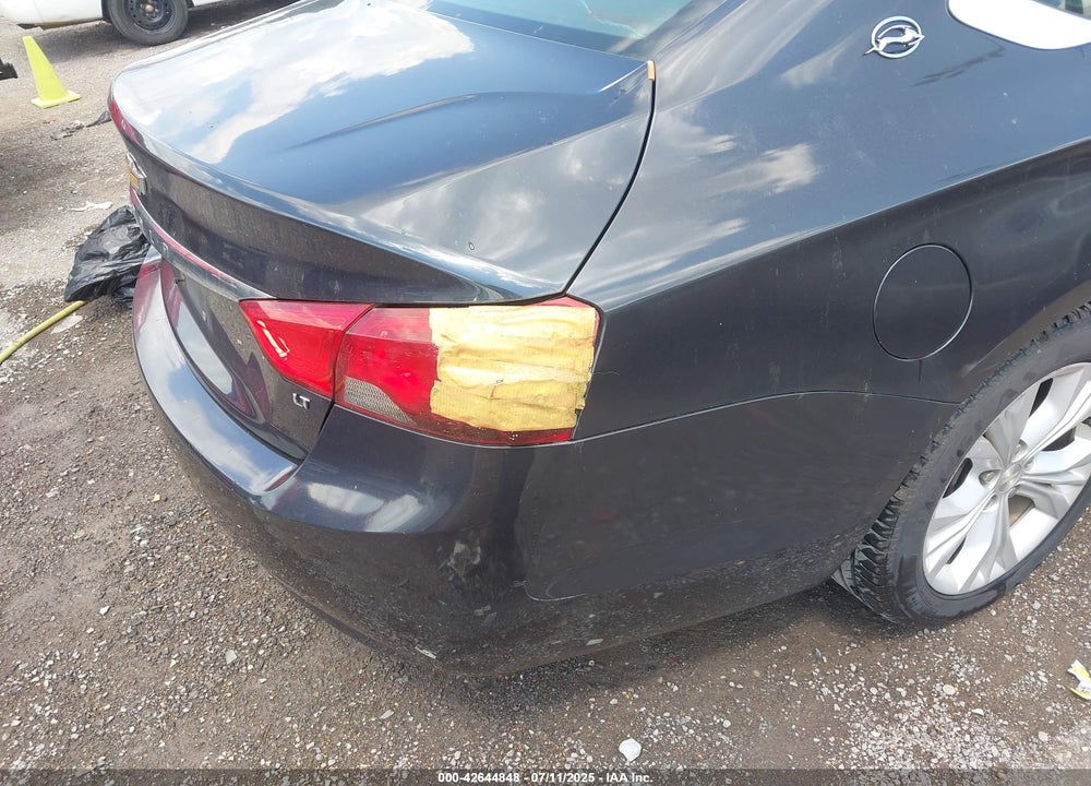 2014 CHEVROLET IMPALA VIN: 2G1125S32E9162950