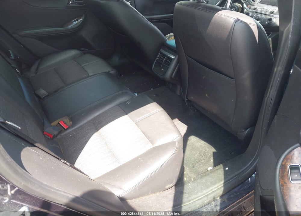2014 CHEVROLET IMPALA VIN: 2G1125S32E9162950