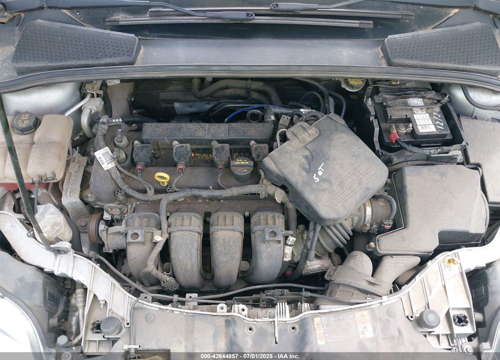 2014 FORD FOCUS VIN: 1FADP3F25EL344636