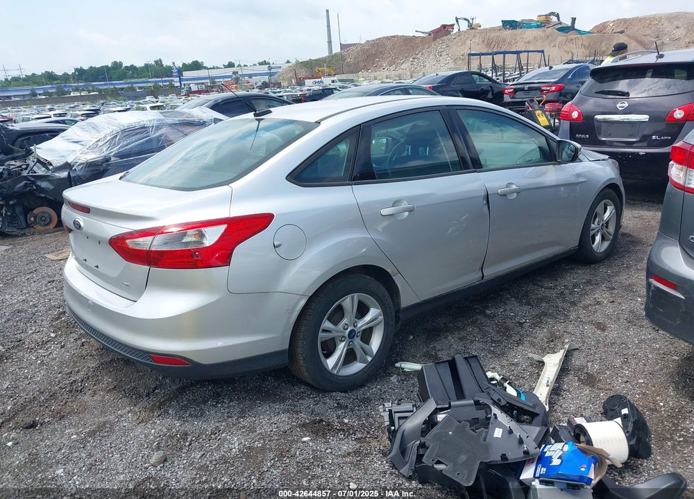 2014 FORD FOCUS VIN: 1FADP3F25EL344636