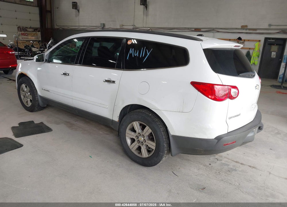 2009 CHEVROLET TRAVERSE VIN: 1GNEV23D59S181316