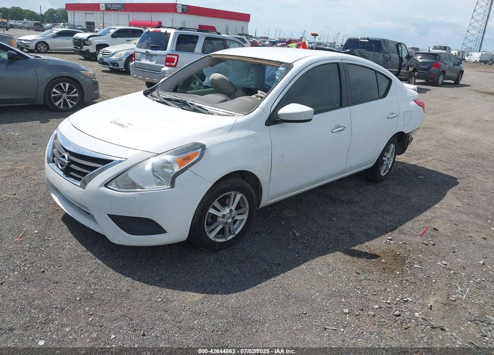 2015 NISSAN VERSA VIN: 3N1CN7AP2FL878594